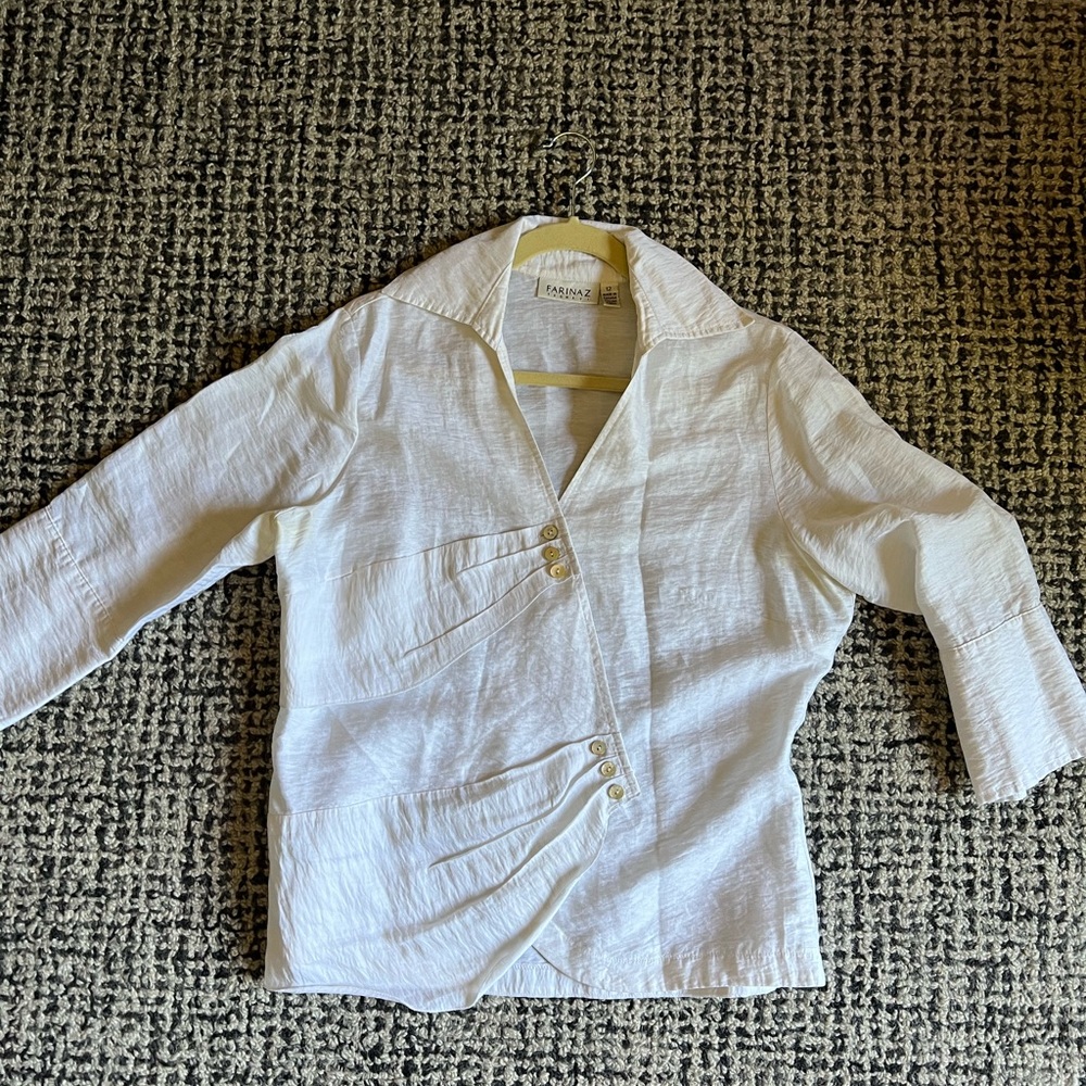 Farinaz Taghavi White Top